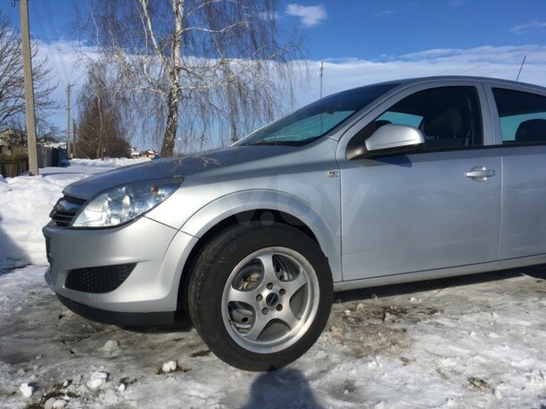 Opel Astra H · Рестайлинг, 2009 г.