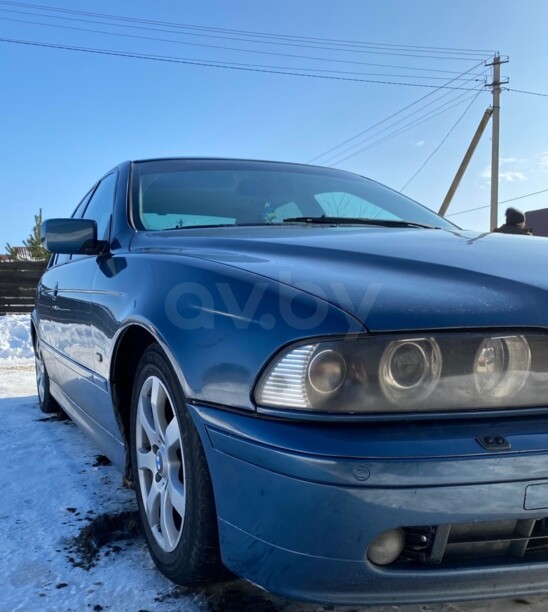BMW 5 серия E39, 2000 г.