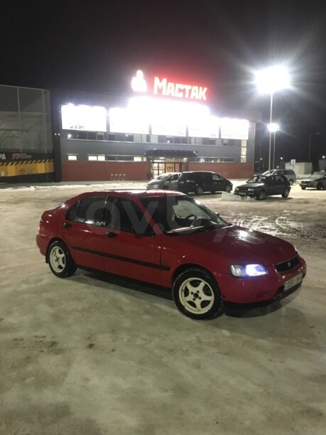 Honda Civic VI, 1995 г.