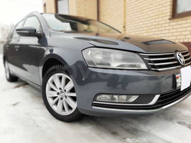 Volkswagen Passat B7, 2011 г.