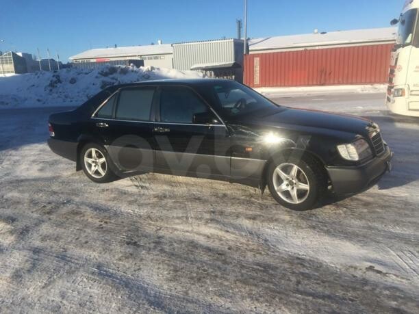 Mercedes-Benz S-Класс W140, C140, 1992 г.