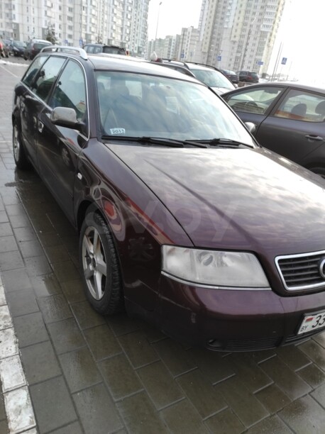 Audi A6 C5, 1999 г.