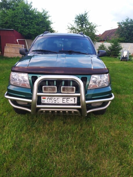 Jeep Grand Cherokee WJ, 1999 г.