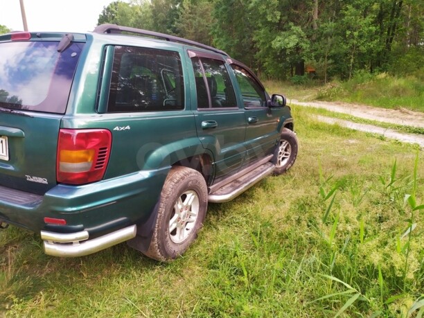 Jeep Grand Cherokee WJ, 1999 г.