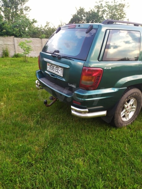 Jeep Grand Cherokee WJ, 1999 г.