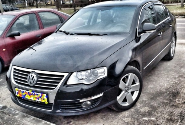 Volkswagen Passat B6, 2010 г.