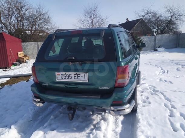 Jeep Grand Cherokee WJ, 1999 г.