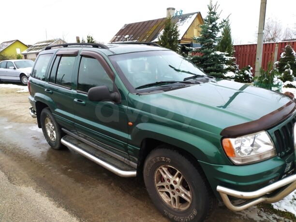 Jeep Grand Cherokee WJ, 1999 г.