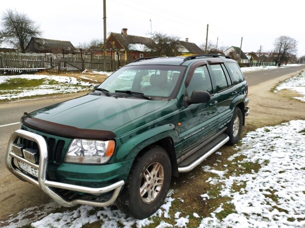 Jeep Grand Cherokee WJ, 1999 г.