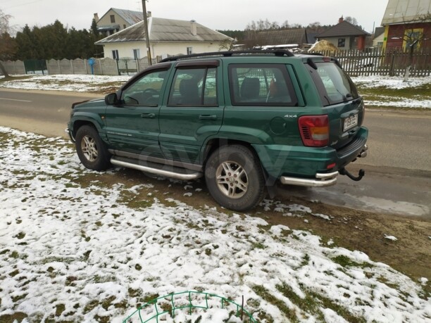 Jeep Grand Cherokee WJ, 1999 г.