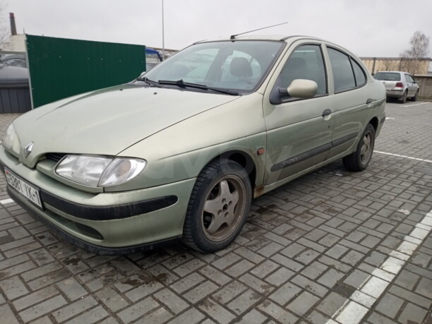 Renault Megane I, 1997 г.