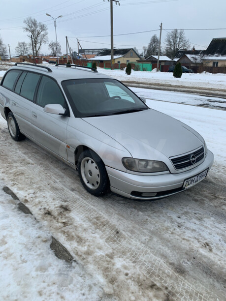 Opel Omega B · Рестайлинг, 2000 г.