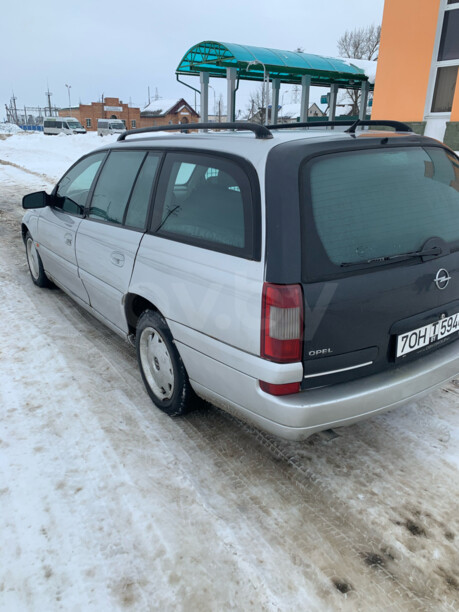 Opel Omega B · Рестайлинг, 2000 г.
