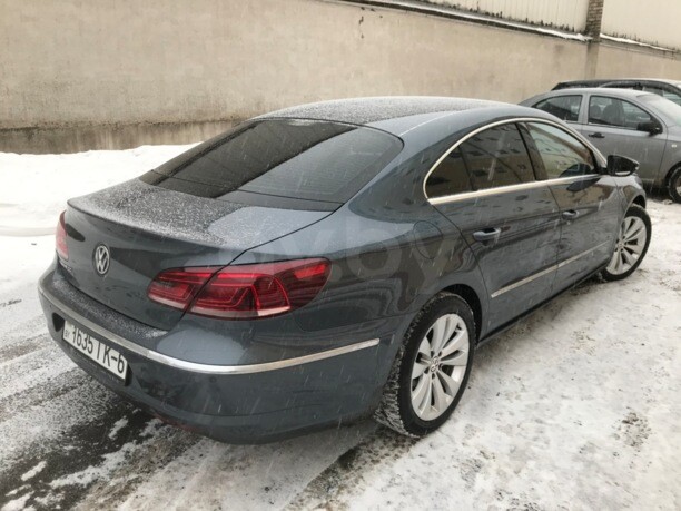 Volkswagen Passat CC I · Рестайлинг, 2012 г.