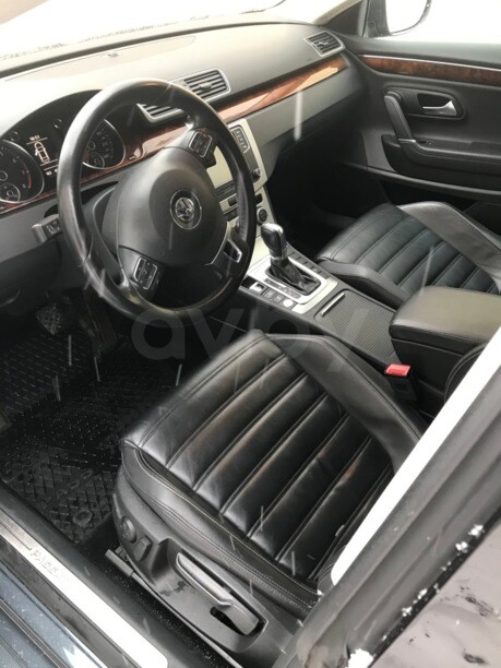 Volkswagen Passat CC I · Рестайлинг, 2012 г.