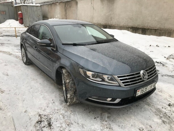 Volkswagen Passat CC I · Рестайлинг, 2012 г.
