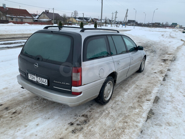 Opel Omega B · Рестайлинг, 2000 г.