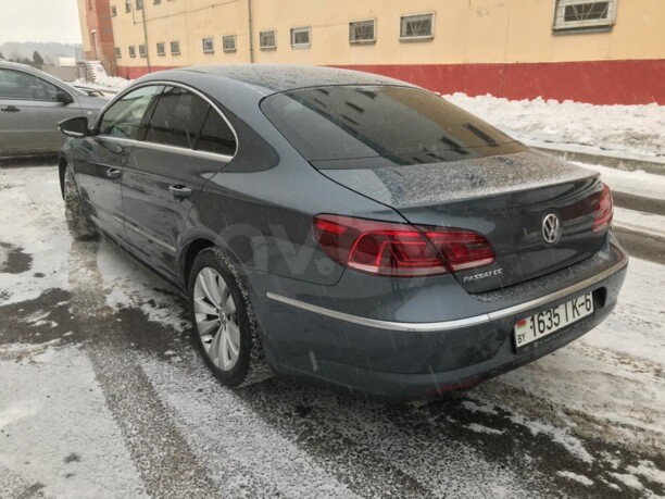 Volkswagen Passat CC I · Рестайлинг, 2012 г.
