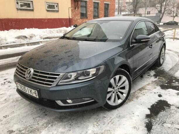 Volkswagen Passat CC I · Рестайлинг, 2012 г.