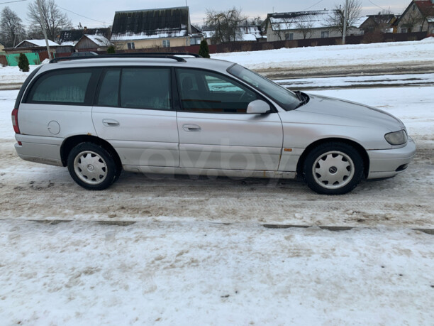 Opel Omega B · Рестайлинг, 2000 г.