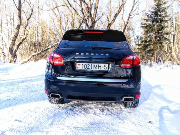 Porsche Cayenne 958, 2013 г.