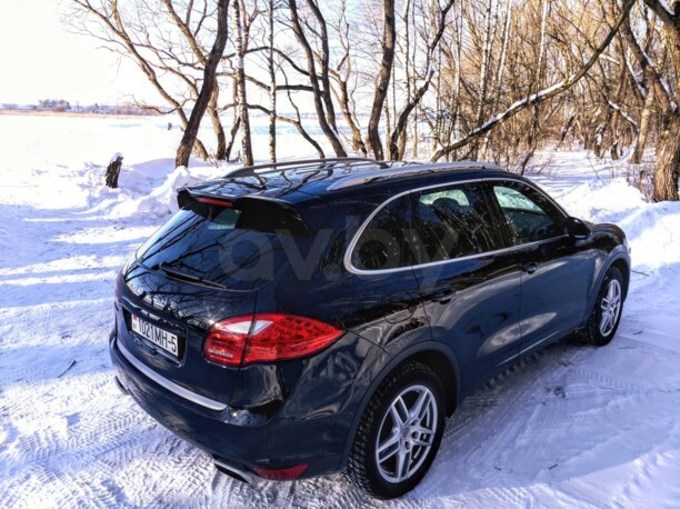 Porsche Cayenne 958, 2013 г.