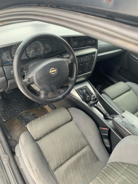 Opel Omega B · Рестайлинг, 2000 г.