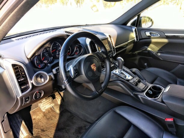 Porsche Cayenne 958, 2013 г.