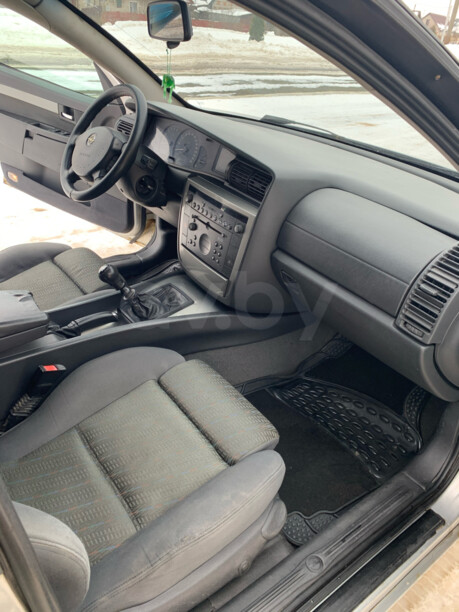 Opel Omega B · Рестайлинг, 2000 г.