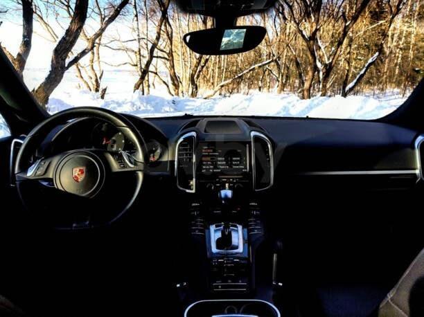 Porsche Cayenne 958, 2013 г.