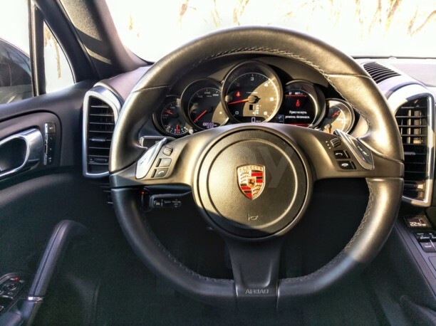 Porsche Cayenne 958, 2013 г.