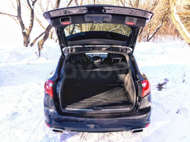 Porsche Cayenne 958, 2013 г.