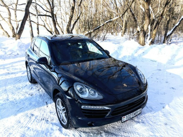 Porsche Cayenne 958, 2013 г.