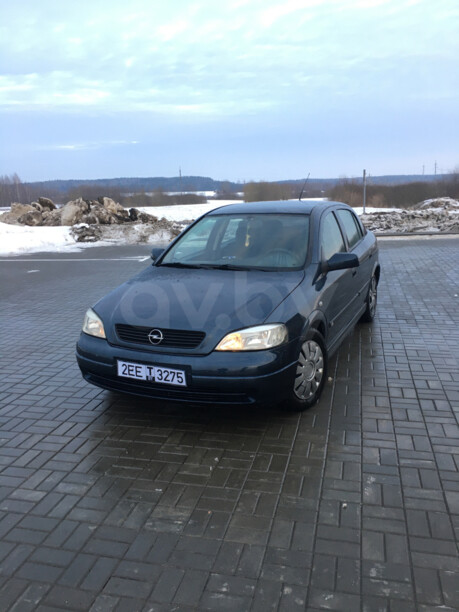 Opel Astra G, 2001 г.