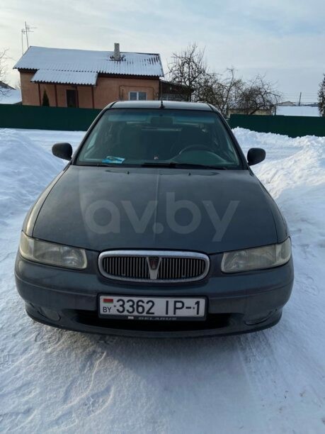Rover 400 HH-R, 1997 г.