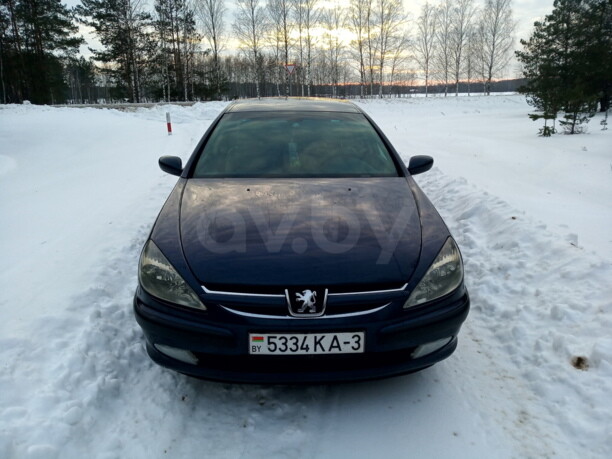 Peugeot 607 I, 2001 г.