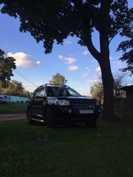 Land Rover Freelander II, 2008 г.