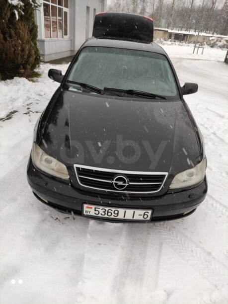 Opel Omega B · Рестайлинг, 2000 г.