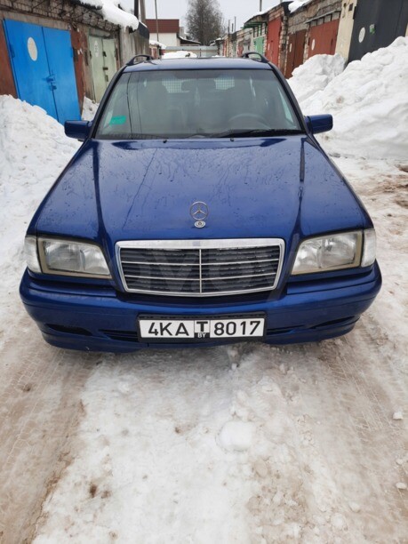 Mercedes-Benz C-Класс W202, S202, 1999 г.