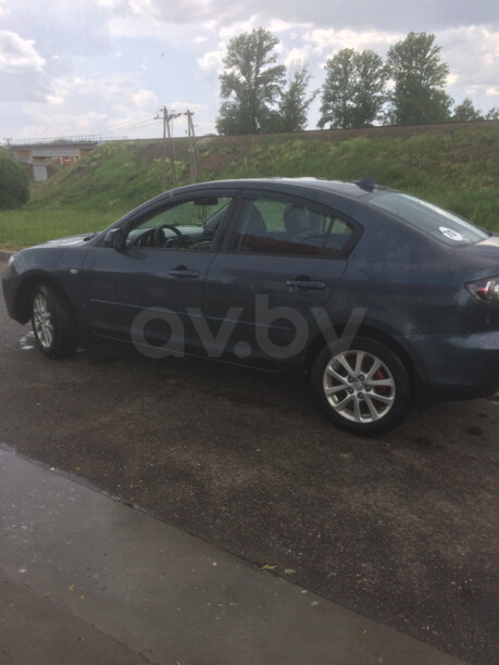 Mazda 3 BK · Рестайлинг, 2008 г.