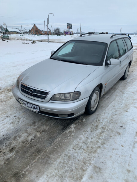 Opel Omega B · Рестайлинг, 2000 г.