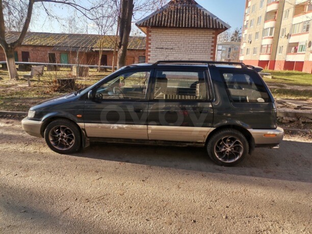 Hyundai Santamo, 7 мест, 1998 г.