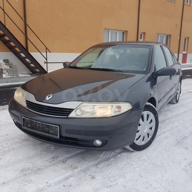Renault Laguna II, 2002 г.