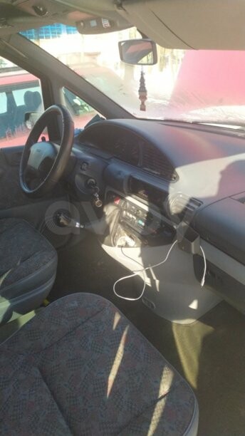 Fiat Ulysse I · Рестайлинг, 7 мест, 1998 г.