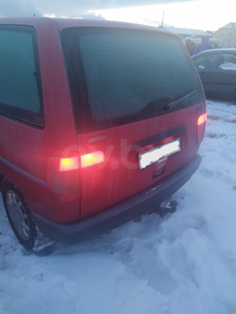 Fiat Ulysse I · Рестайлинг, 7 мест, 1998 г.