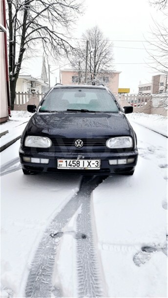 Volkswagen Golf III, 1997 г.