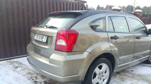 Dodge Caliber, 2008 г.