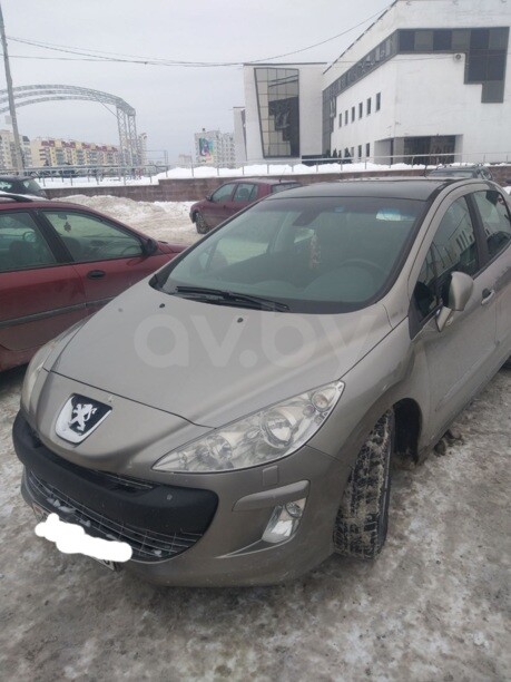 Peugeot 308 T7, 2010 г.
