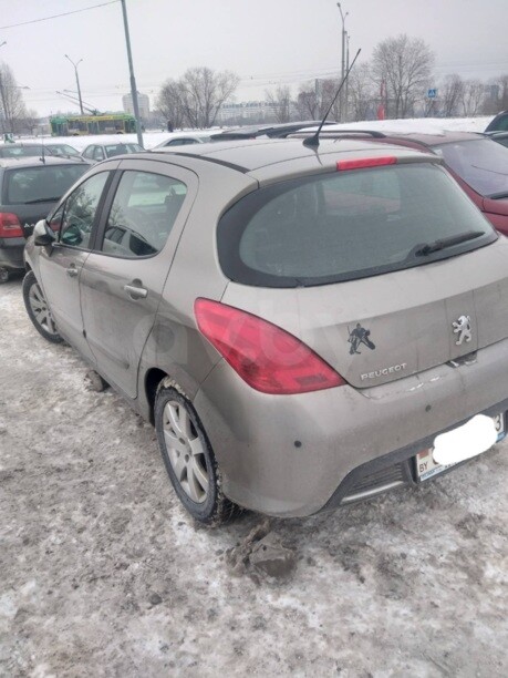 Peugeot 308 T7, 2010 г.