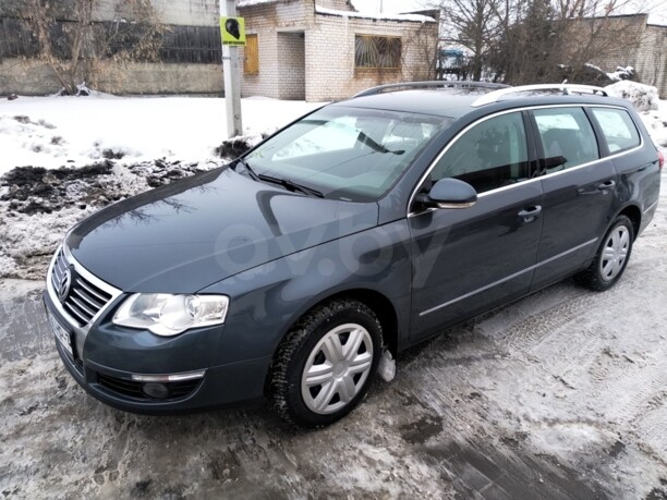Volkswagen Passat B6, 2010 г.